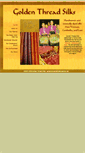 Mobile Screenshot of goldenthreadsilks.com